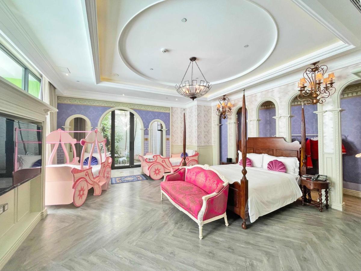 The Castle Ballet Taichung A Boutique Hotel Eksteriør bilde