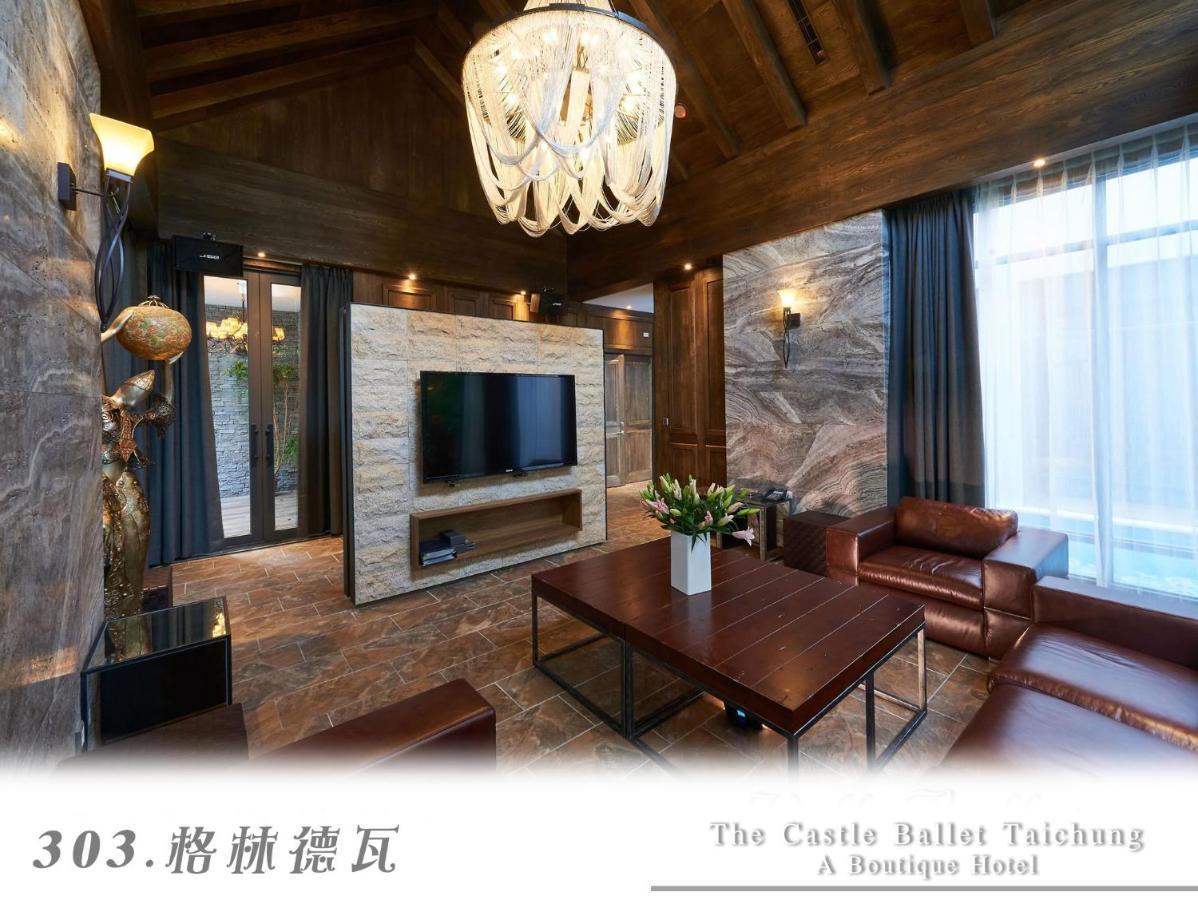 The Castle Ballet Taichung A Boutique Hotel Eksteriør bilde