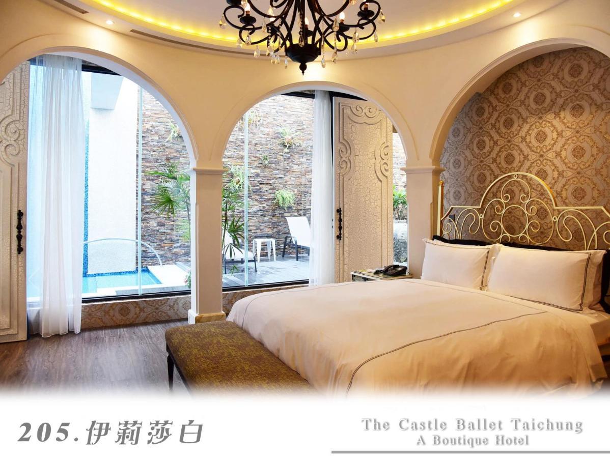 The Castle Ballet Taichung A Boutique Hotel Eksteriør bilde