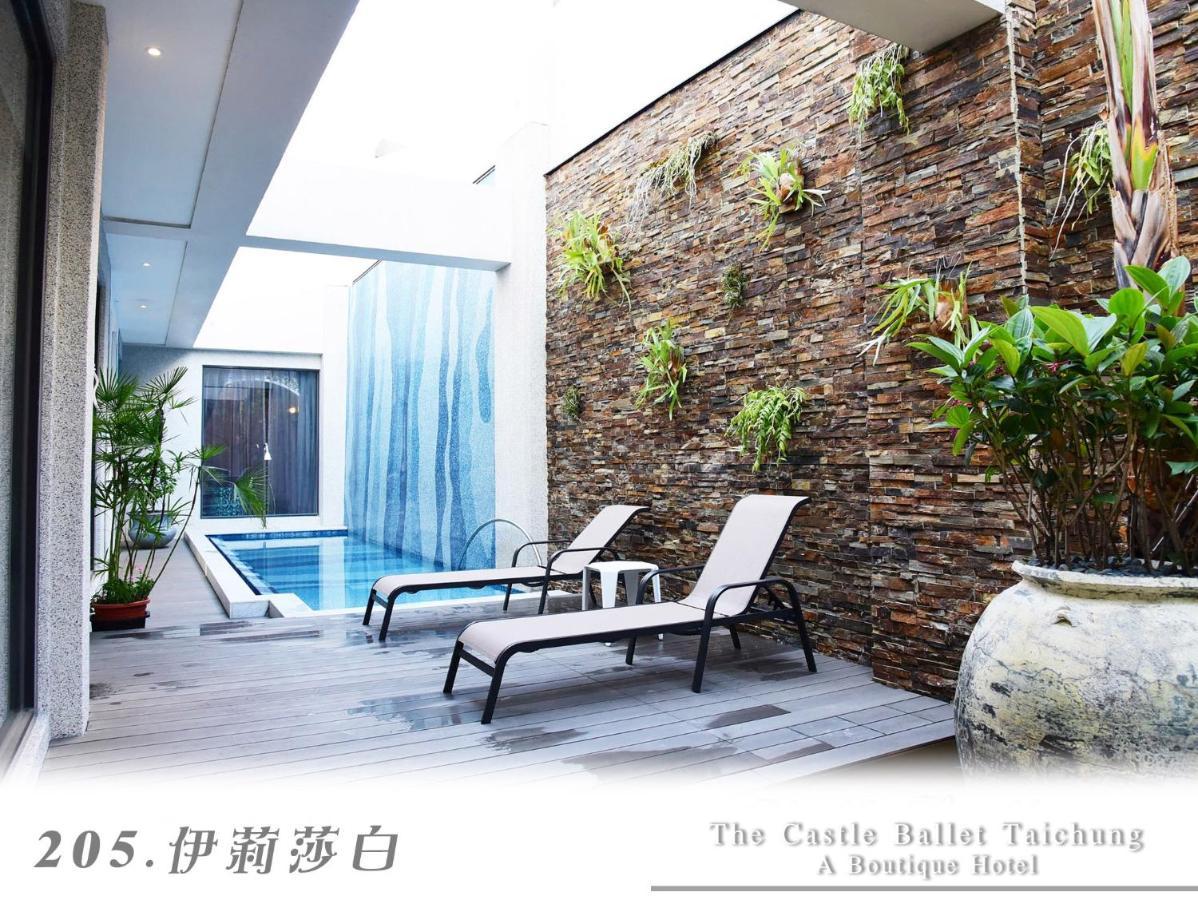 The Castle Ballet Taichung A Boutique Hotel Eksteriør bilde