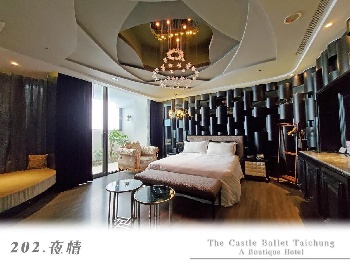 The Castle Ballet Taichung A Boutique Hotel Eksteriør bilde