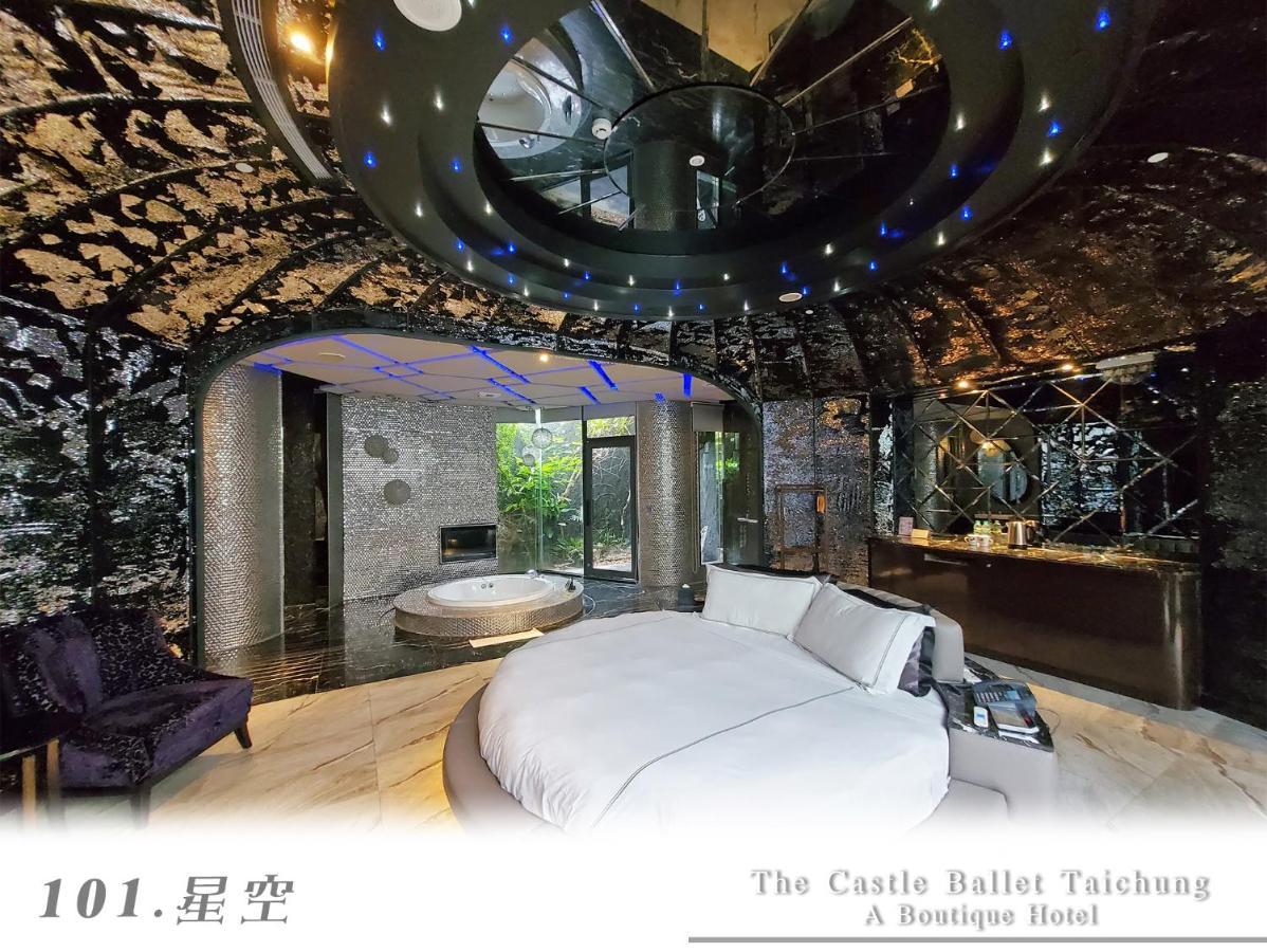 The Castle Ballet Taichung A Boutique Hotel Eksteriør bilde