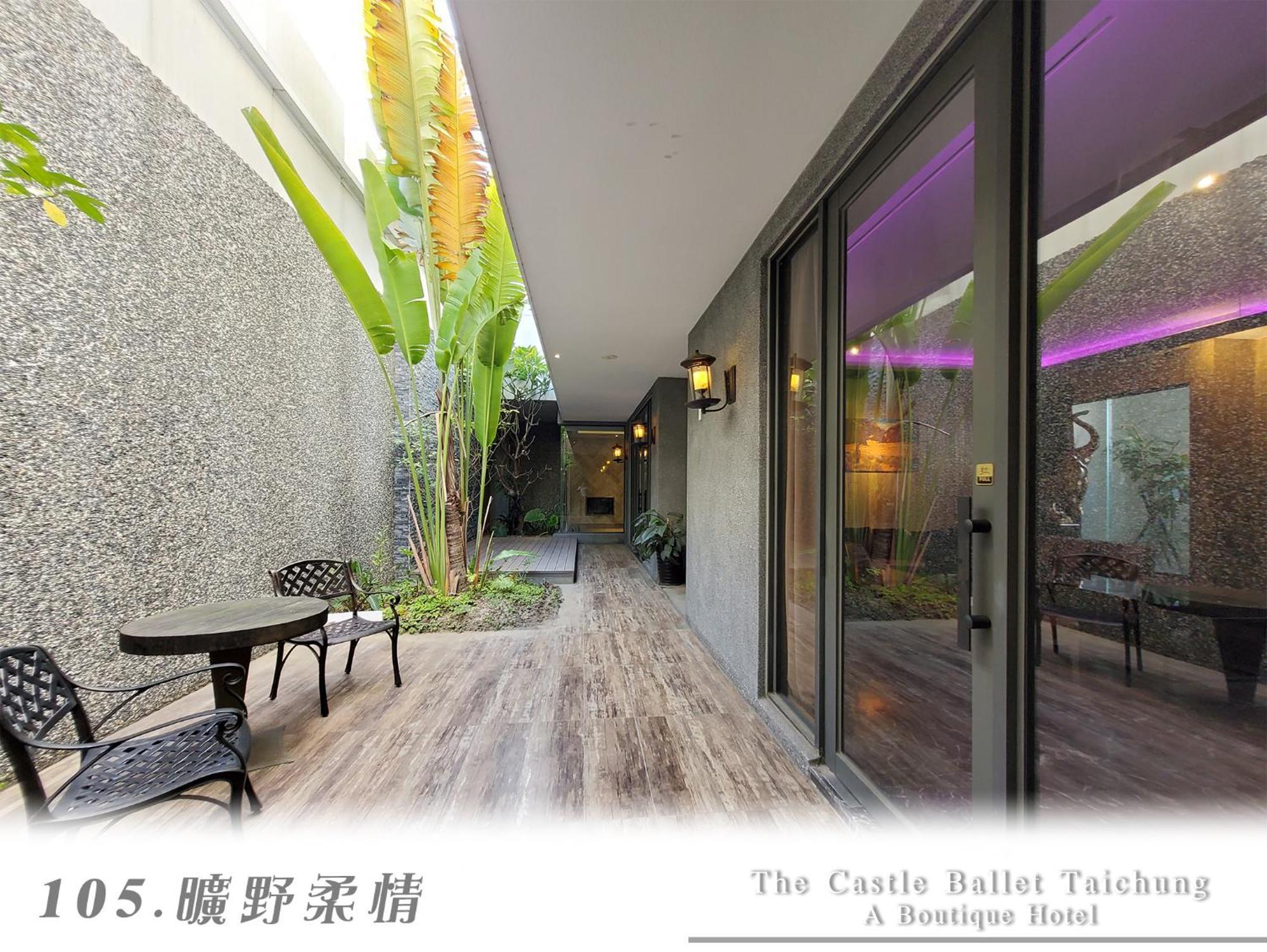 The Castle Ballet Taichung A Boutique Hotel Eksteriør bilde