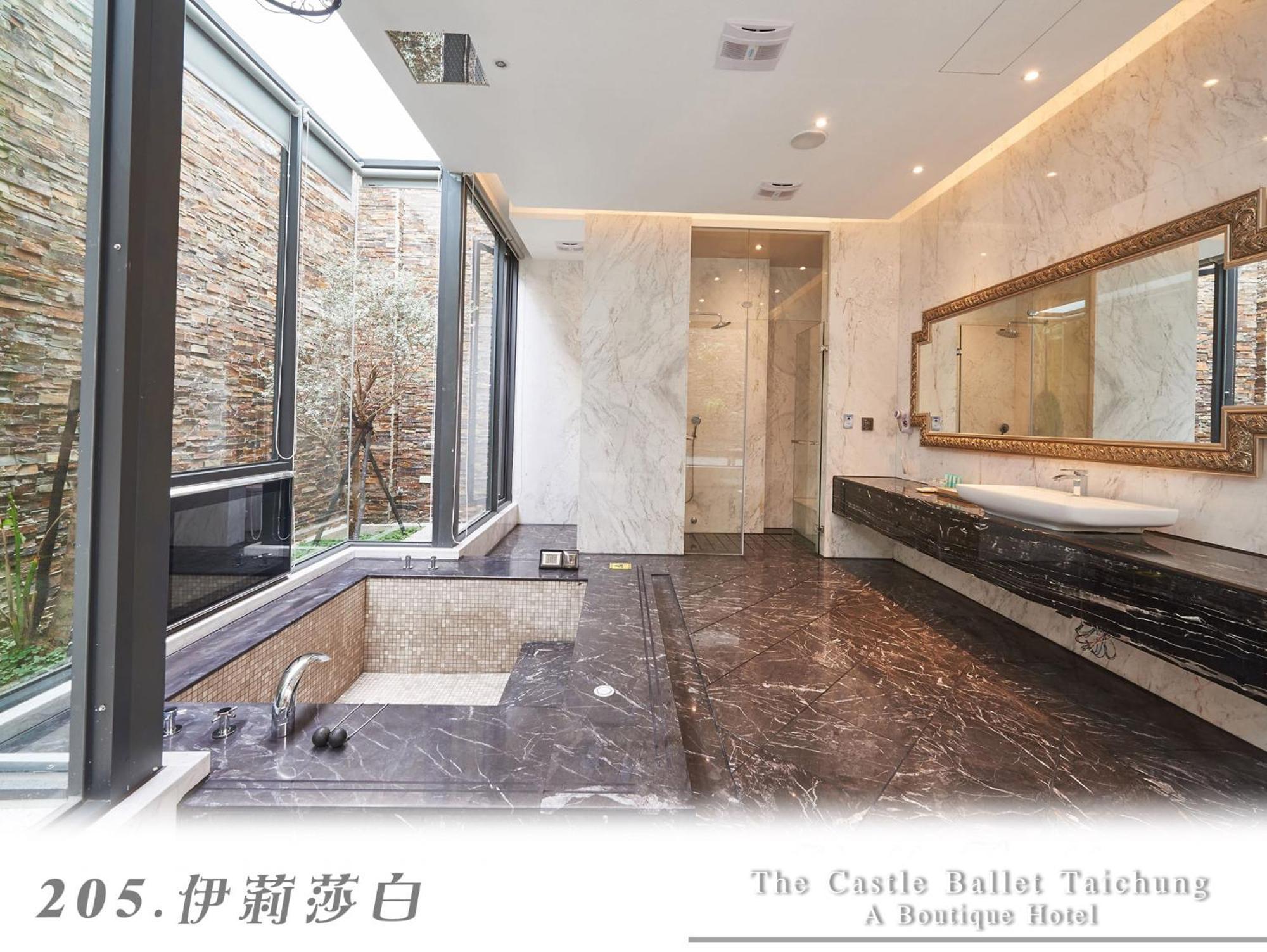 The Castle Ballet Taichung A Boutique Hotel Eksteriør bilde