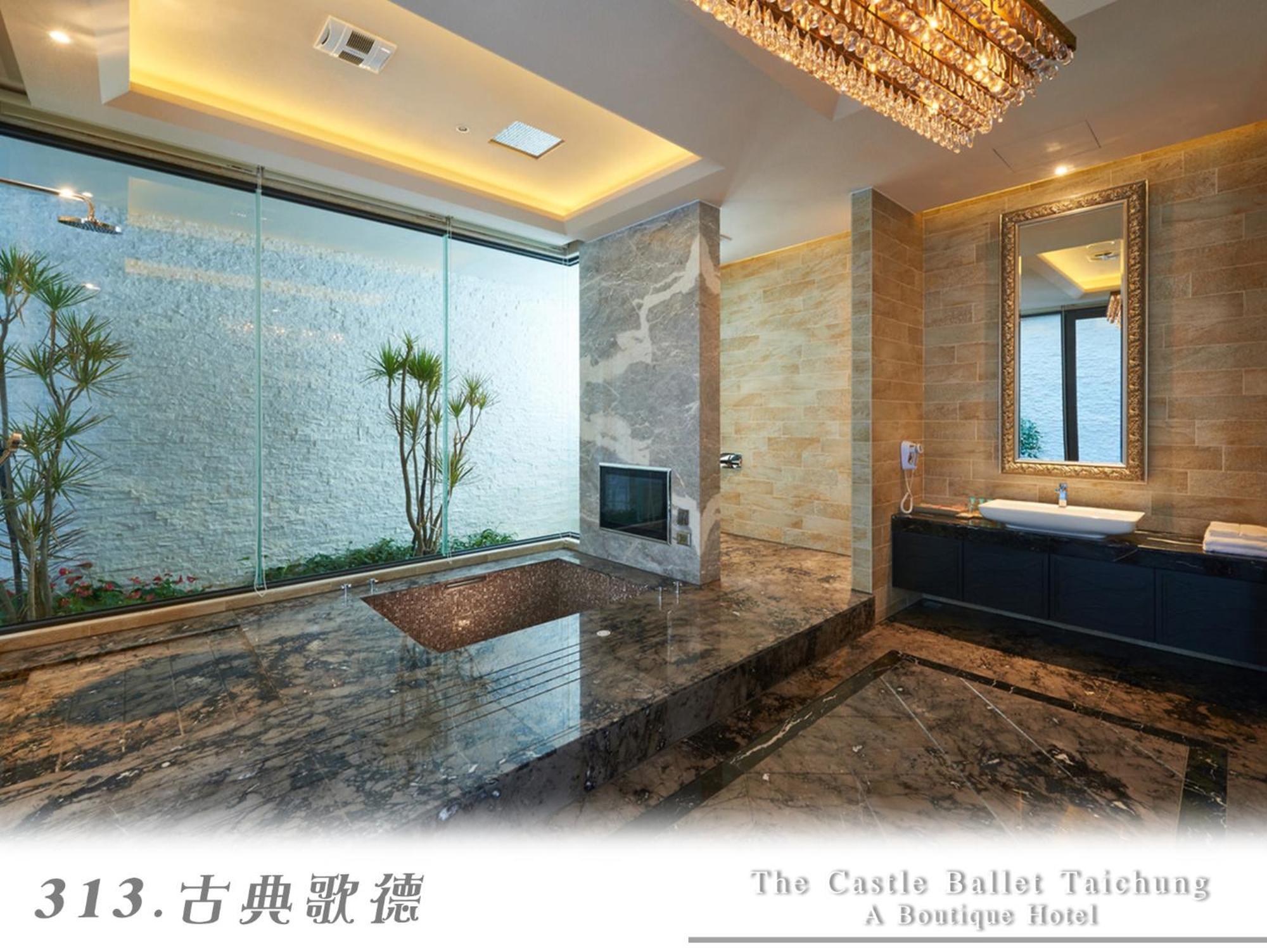The Castle Ballet Taichung A Boutique Hotel Eksteriør bilde