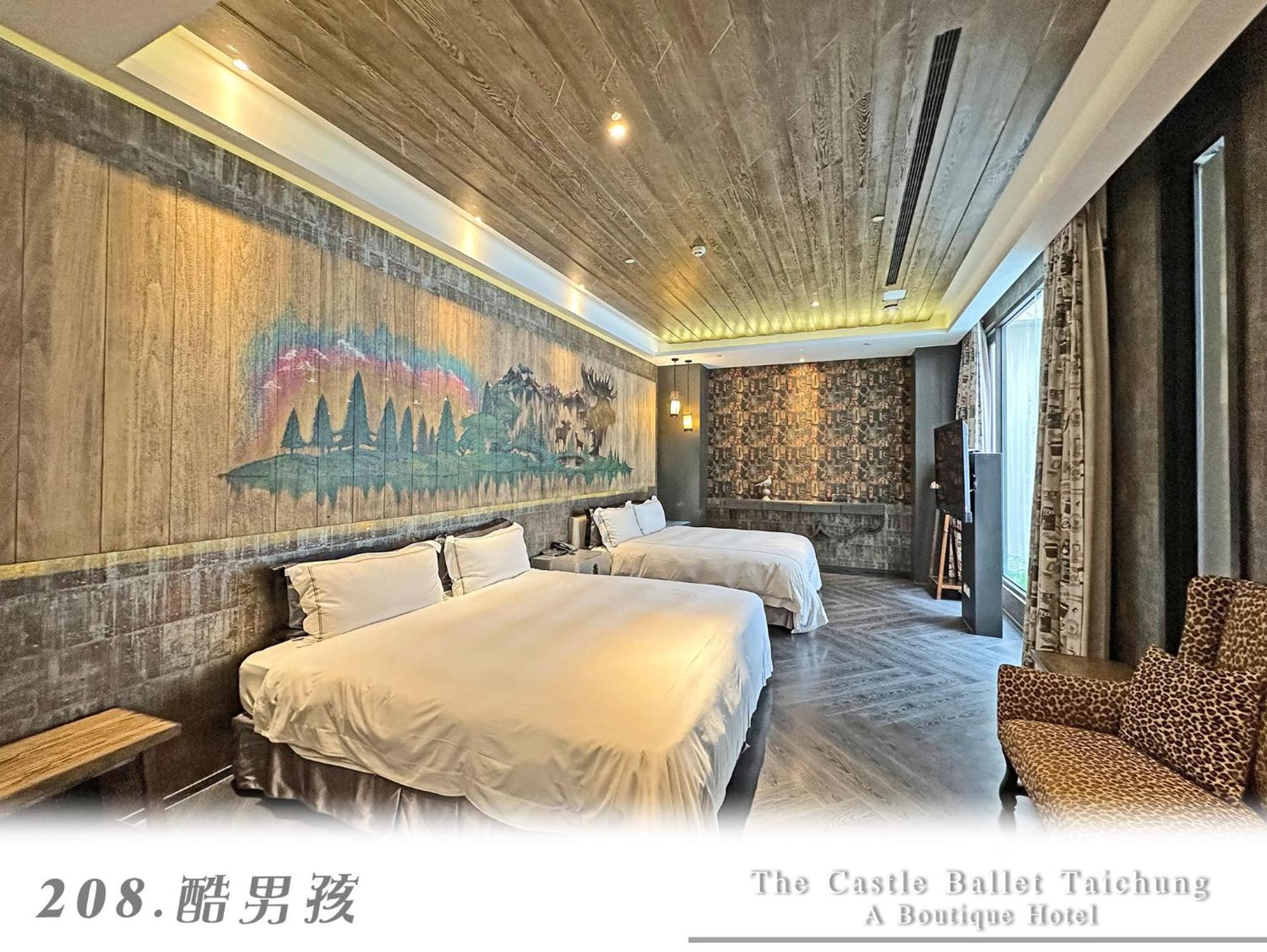 The Castle Ballet Taichung A Boutique Hotel Eksteriør bilde