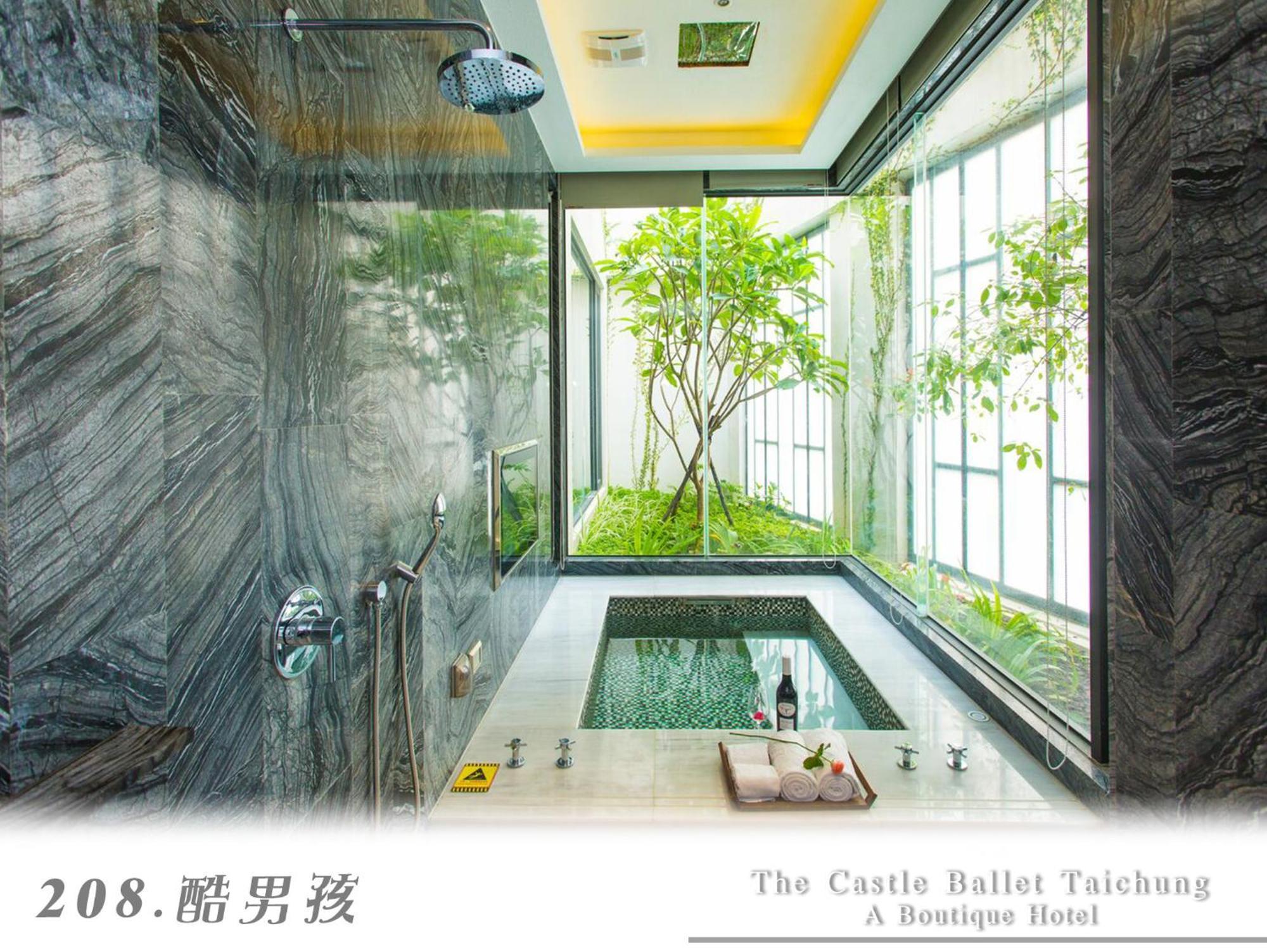 The Castle Ballet Taichung A Boutique Hotel Eksteriør bilde