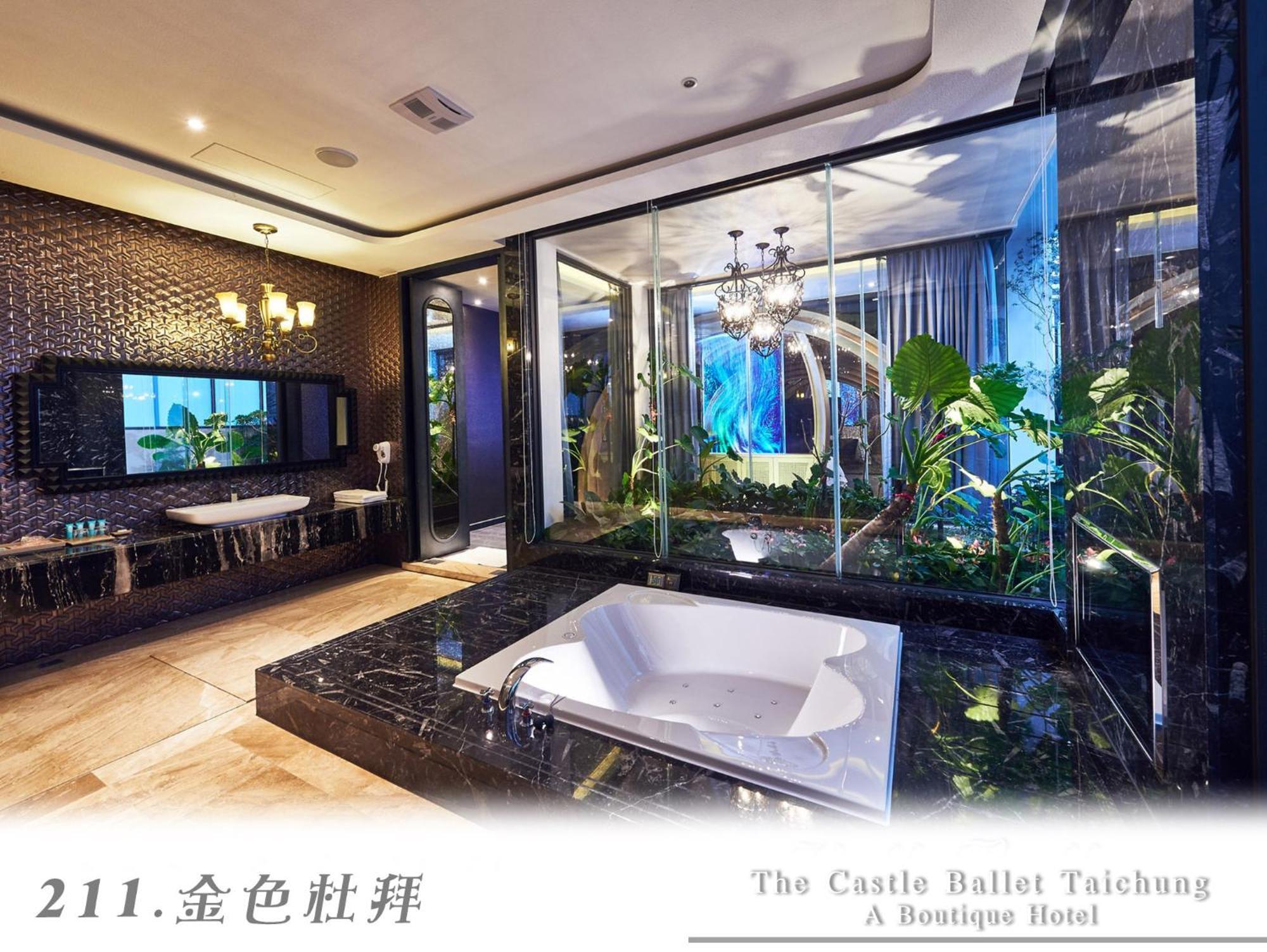 The Castle Ballet Taichung A Boutique Hotel Eksteriør bilde