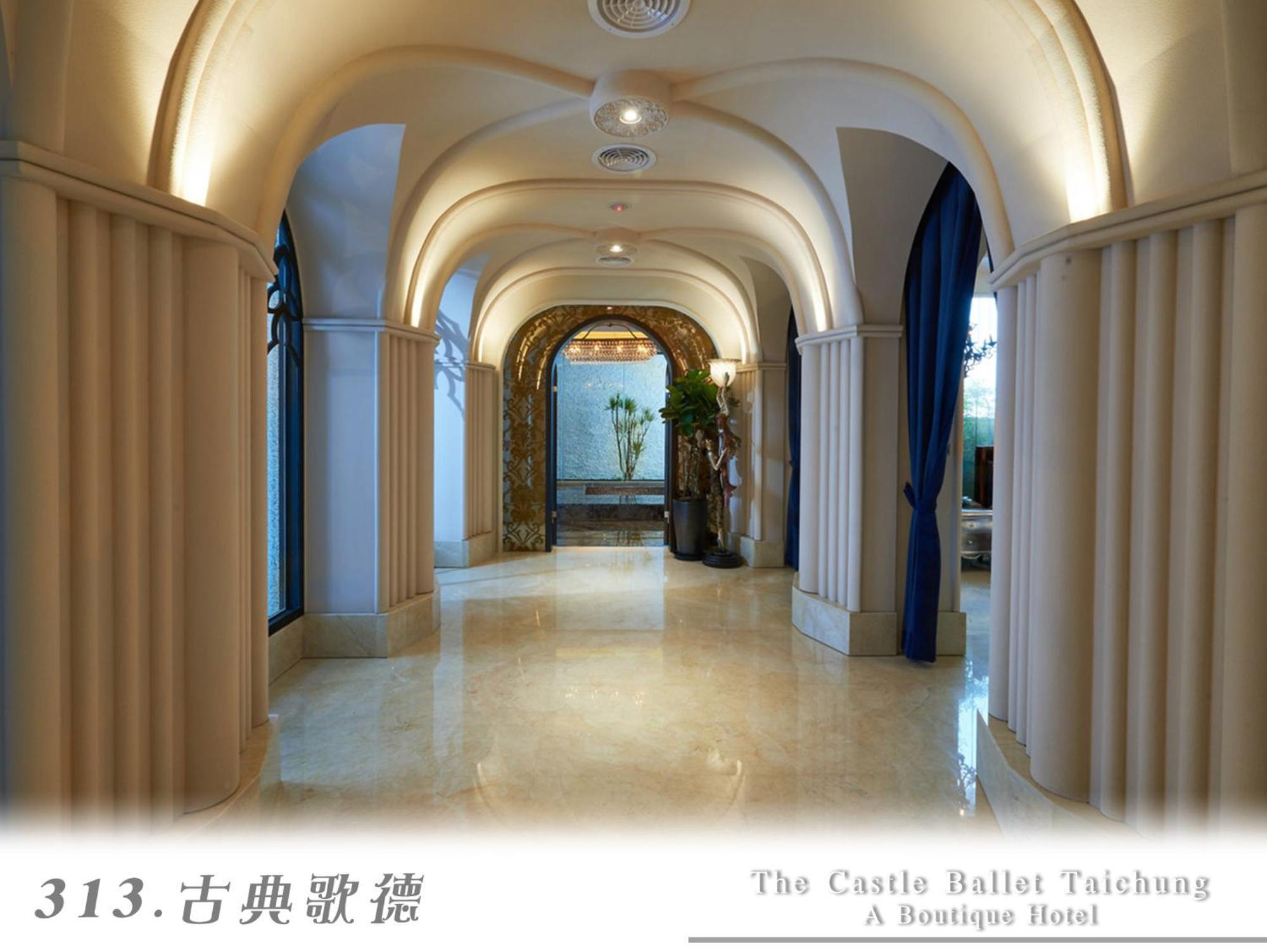 The Castle Ballet Taichung A Boutique Hotel Eksteriør bilde