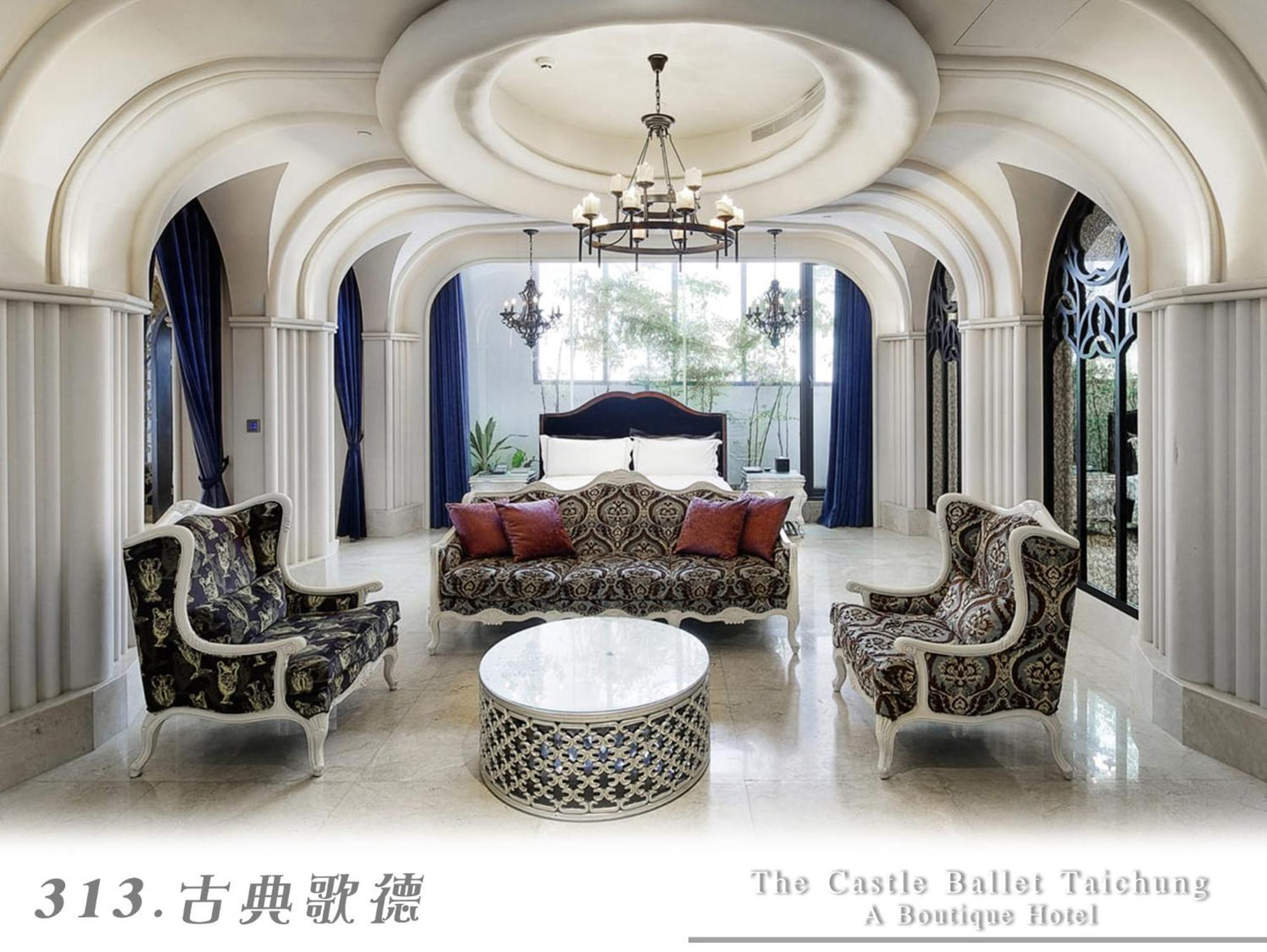 The Castle Ballet Taichung A Boutique Hotel Eksteriør bilde