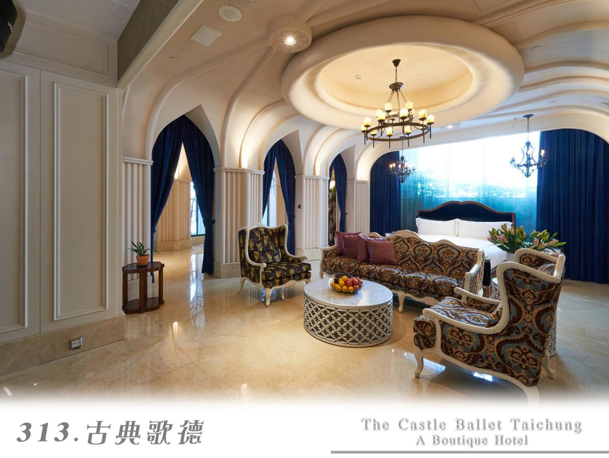 The Castle Ballet Taichung A Boutique Hotel Eksteriør bilde