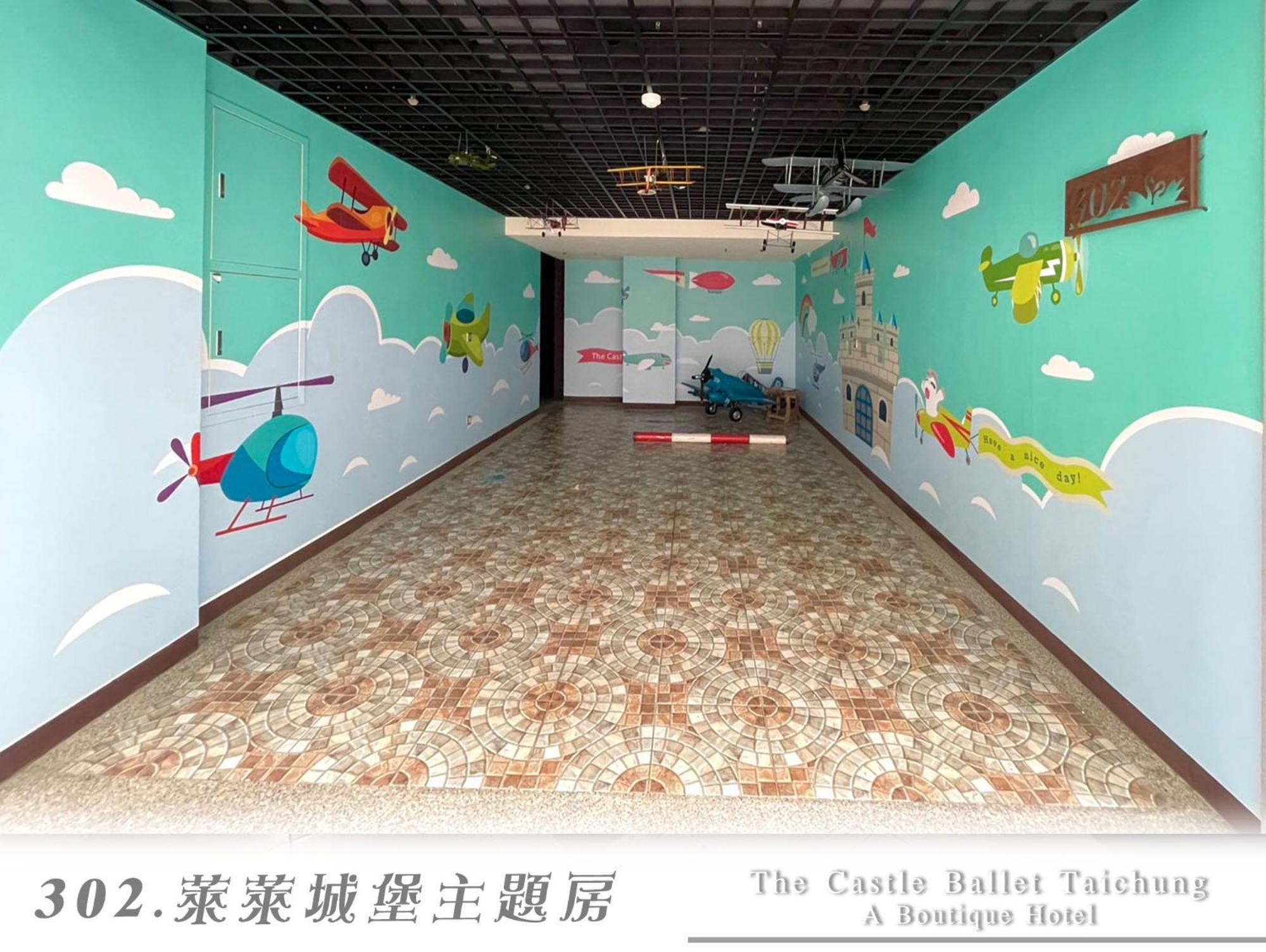 The Castle Ballet Taichung A Boutique Hotel Eksteriør bilde