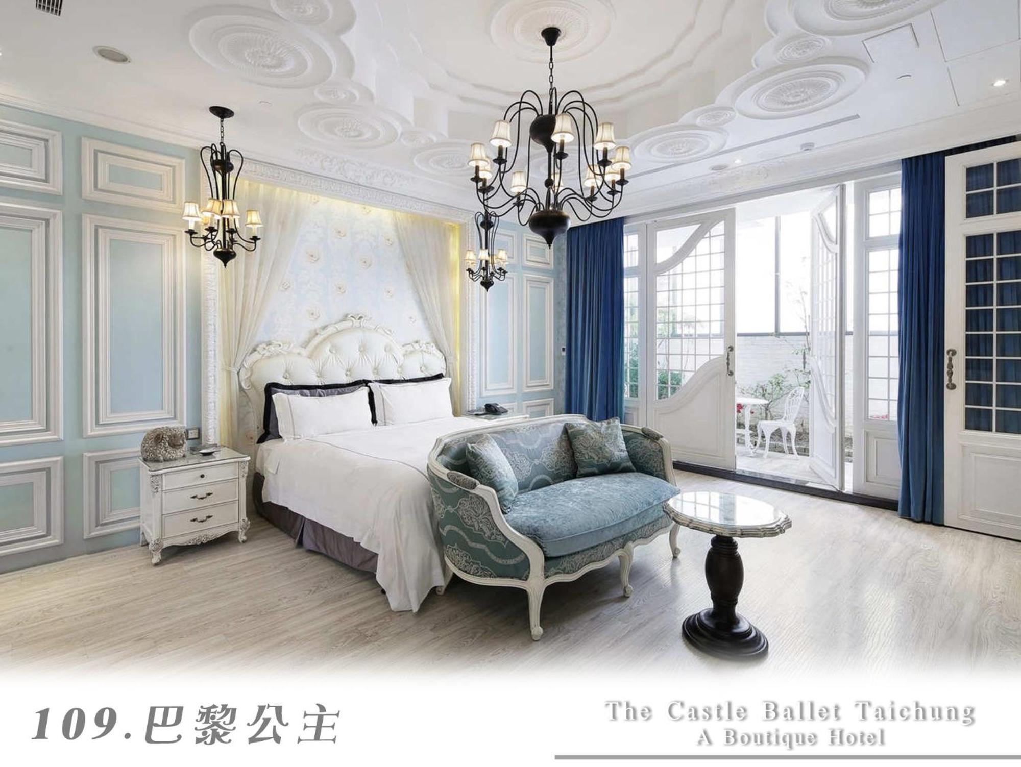 The Castle Ballet Taichung A Boutique Hotel Eksteriør bilde
