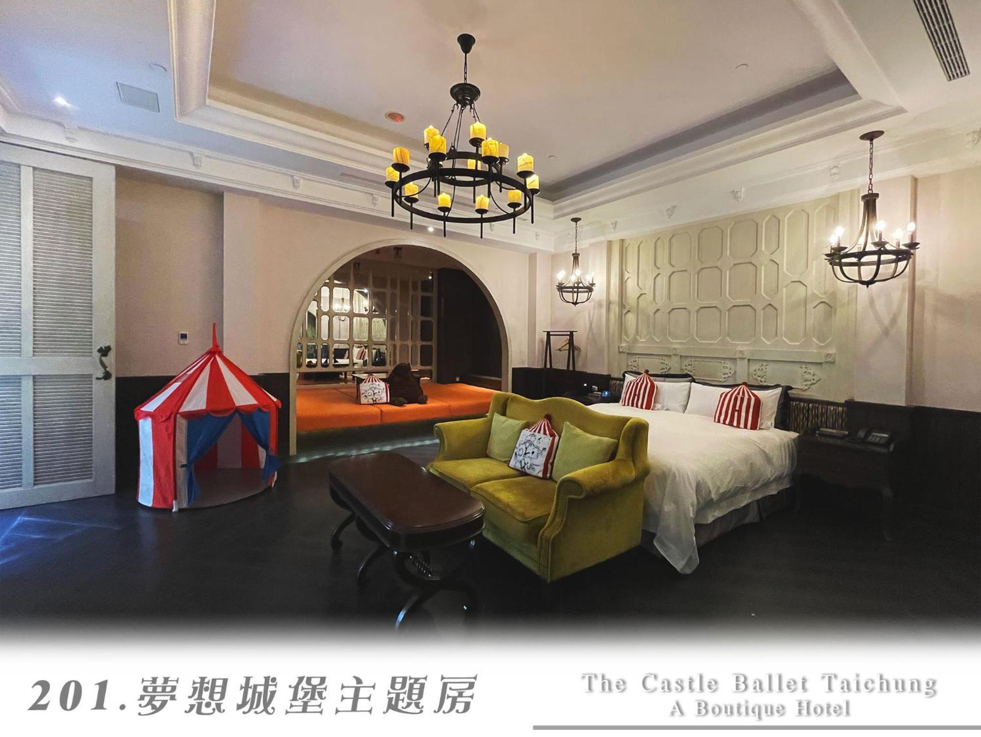 The Castle Ballet Taichung A Boutique Hotel Eksteriør bilde