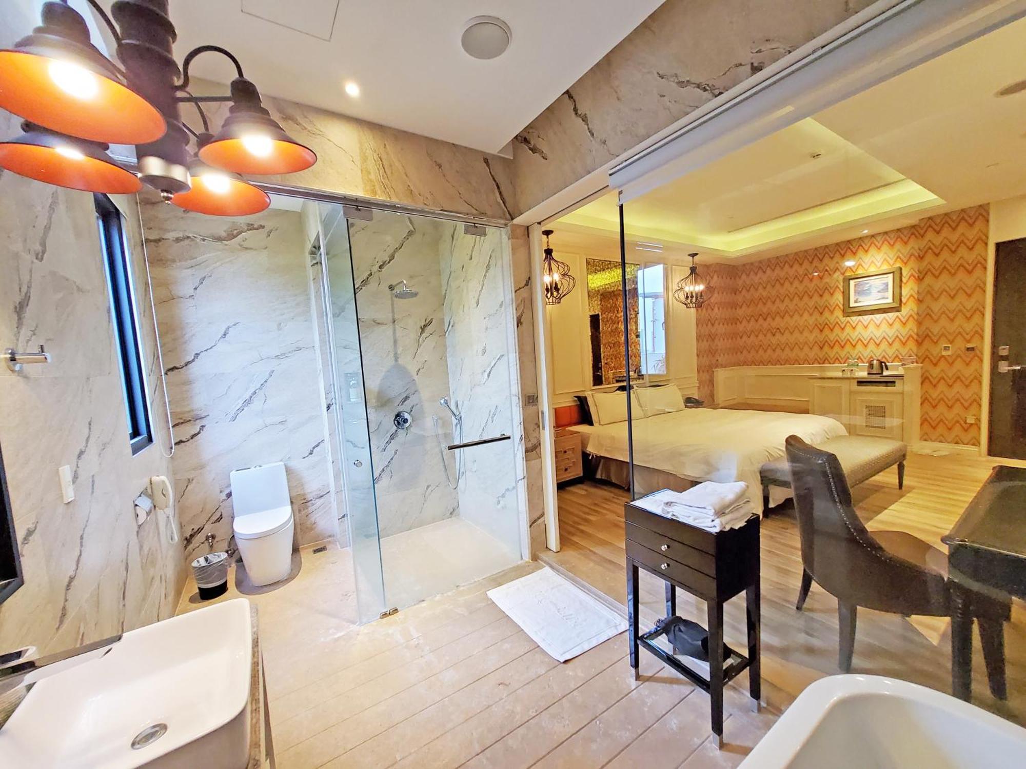 The Castle Ballet Taichung A Boutique Hotel Eksteriør bilde