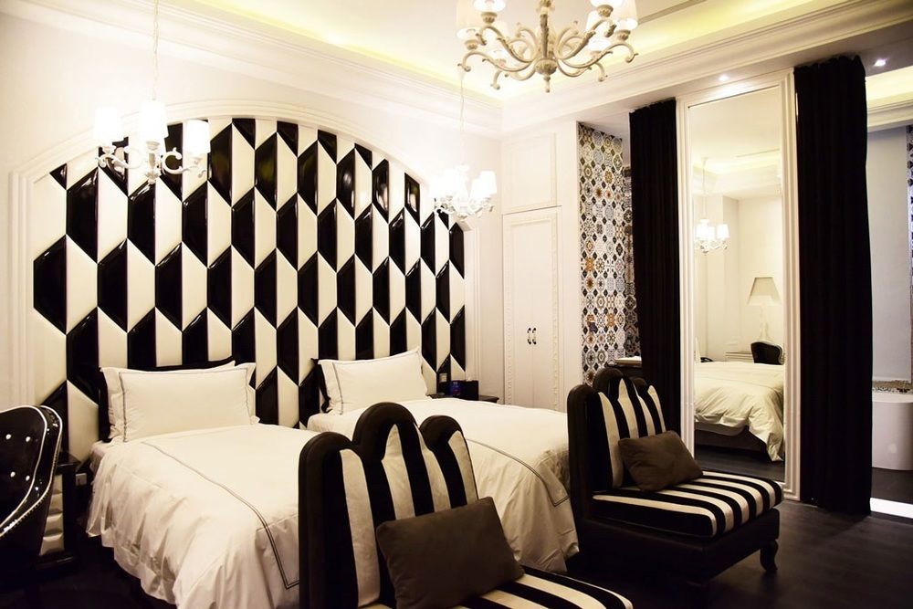 The Castle Ballet Taichung A Boutique Hotel Eksteriør bilde