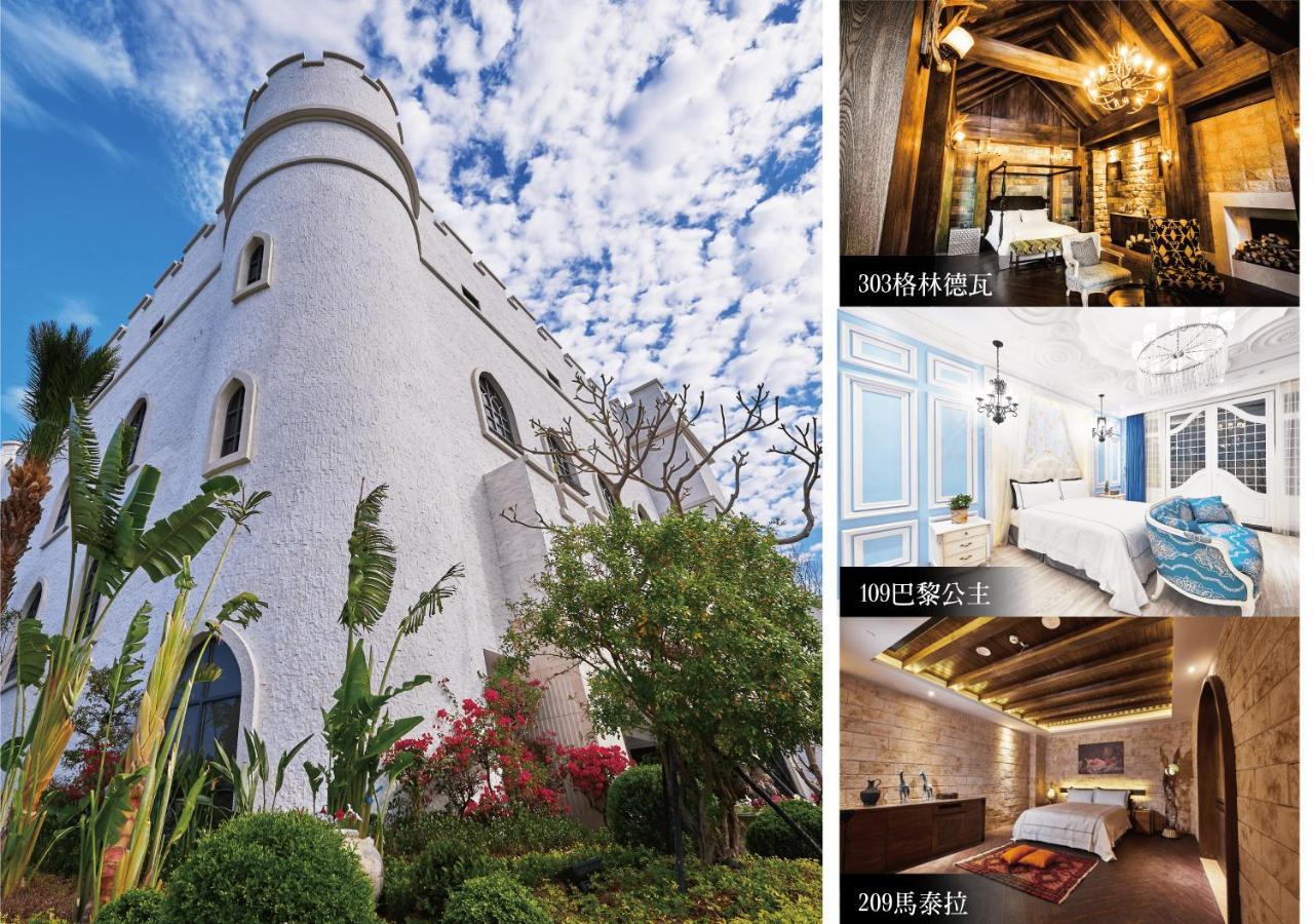 The Castle Ballet Taichung A Boutique Hotel Eksteriør bilde